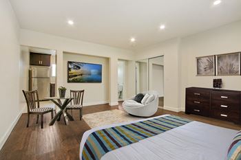 Wood inspired flooring